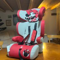 Seggiolino auto bambino minnie