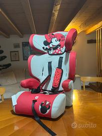 Seggiolino auto bambino minnie