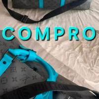 Louis Vuitton Keepall Bandouliere come in foto.