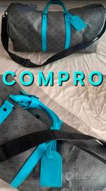 Louis Vuitton Keepall Bandouliere come in foto.