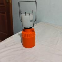 fornello a gas Plein air vintage 