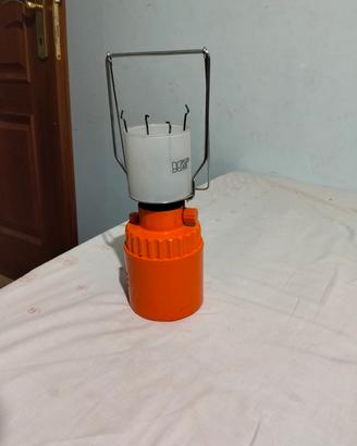 fornello a gas Plein air vintage 