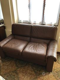 Divano MIMMO 2 posti in pelle