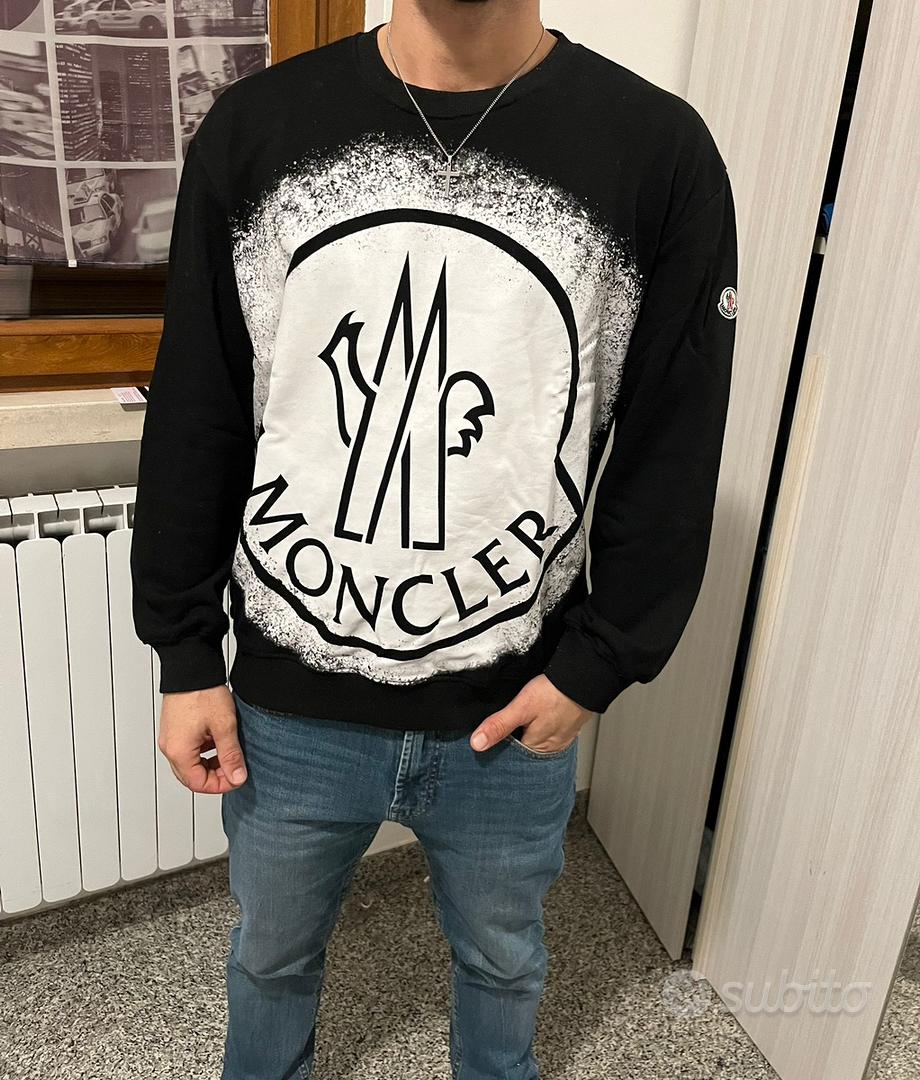 Felpa Moncler uomo Abbigliamento e Accessori In vendita a Bergamo