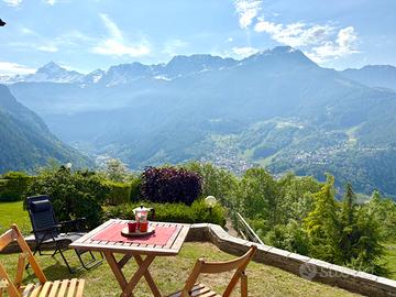 Appartamento con giardino