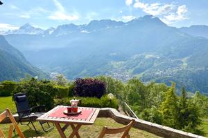 Appartamento con giardino