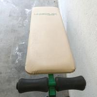 Panca pieghevole addominali