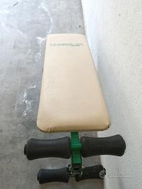Panca pieghevole addominali