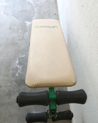 Panca pieghevole addominali