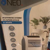 Raffrescatore Evaporativo e Stufa