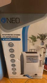 Raffrescatore Evaporativo e Stufa