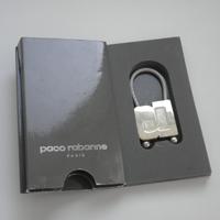 PORTA CHIAVI ORIGINALE IN ACCIAIO PACO/RABANNE