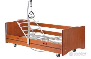 Letto elettrico per disabili