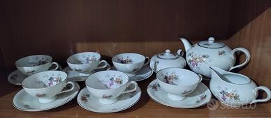 Set di tazze da the vintage