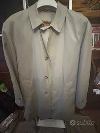 Trench alta sartoria