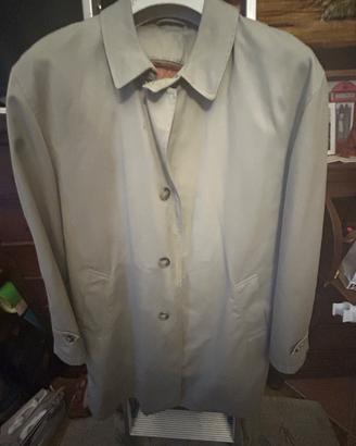 Trench alta sartoria