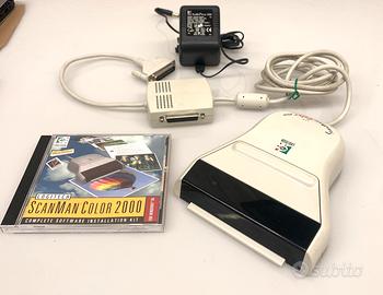 Scanner Manuale Logitech Scanman Color 2000