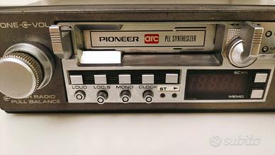 Autoradio vintage Pioneer KE-5300