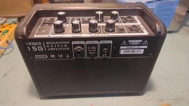 cassa bluetooth amplificata portatile inique 15 g 