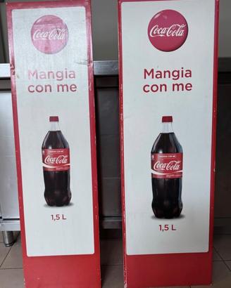 Coca cola insegna pubblicitaria expo 2015