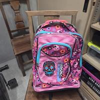 zaino seven con trolley sganciabile 