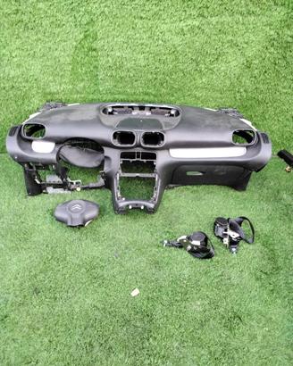 CRUSCOTTO COMPLETO DI AIRBAG PASSEGGERO CITROEN C3