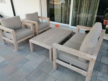 Poltroncine da giardino