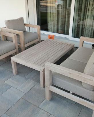 Poltroncine da giardino