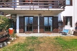 Appartamento piano terra con giardino