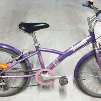 Bicicletta per bambina