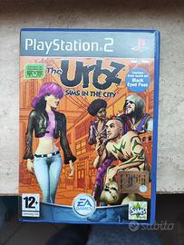 The Urbz Sims in The City Versione Pal PSP Usato 