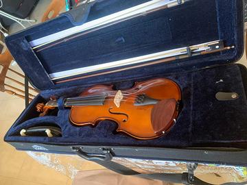  VIOLINO 4/4 con accessori regalati 