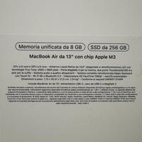 MacBook Air da 13"
