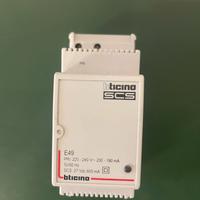 B-ticino Alimentatore E49 per scs MyHome