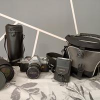 Canon AV1 e accessori