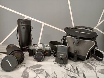 Canon AV1 e accessori