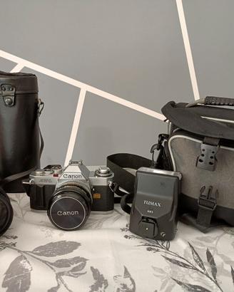 Canon AV1 e accessori