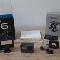 Gopro Hero 6 Black + custodia subacquea