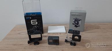 Gopro Hero 6 Black + custodia subacquea