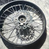 cerchio completo anteriore "17" pit bike 