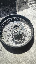 cerchio completo anteriore "17" pit bike 