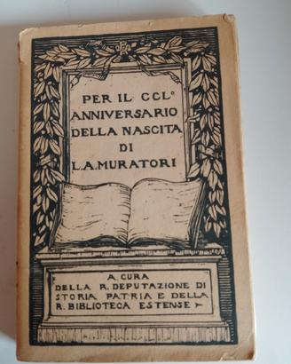 Anniversario della nascita di L.A.Muratori