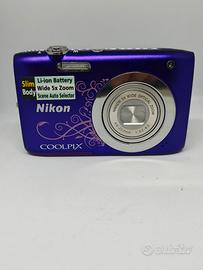 NIKON COOLPIX S2600 NUOVA FONDO DI MAGAZZINO 
