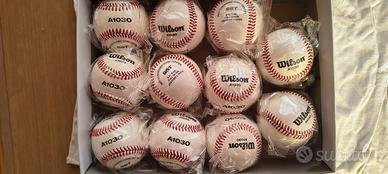 Palle da baseball Wilson nuove sigillate