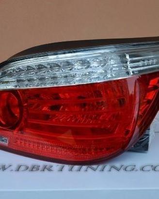 Coppia di fanali LED BMW 5 E60 look restyling
