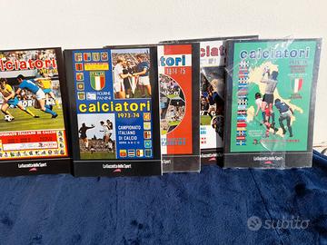 Almanacco Gazzetta dello Sport-Calciatori-72 al 76