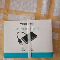 Mediacom Hub USB 3.0 - 4 porte
