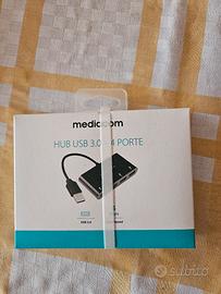Mediacom Hub USB 3.0 - 4 porte