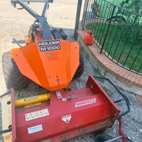 Trattorino Honda GXV 340 con Trincia Zanon 900