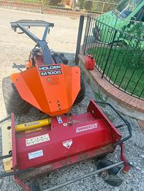 Trattorino Honda GXV 340 con Trincia Zanon 900